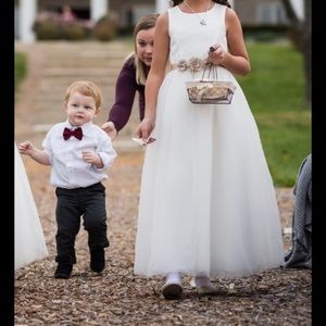 Flower girl dress